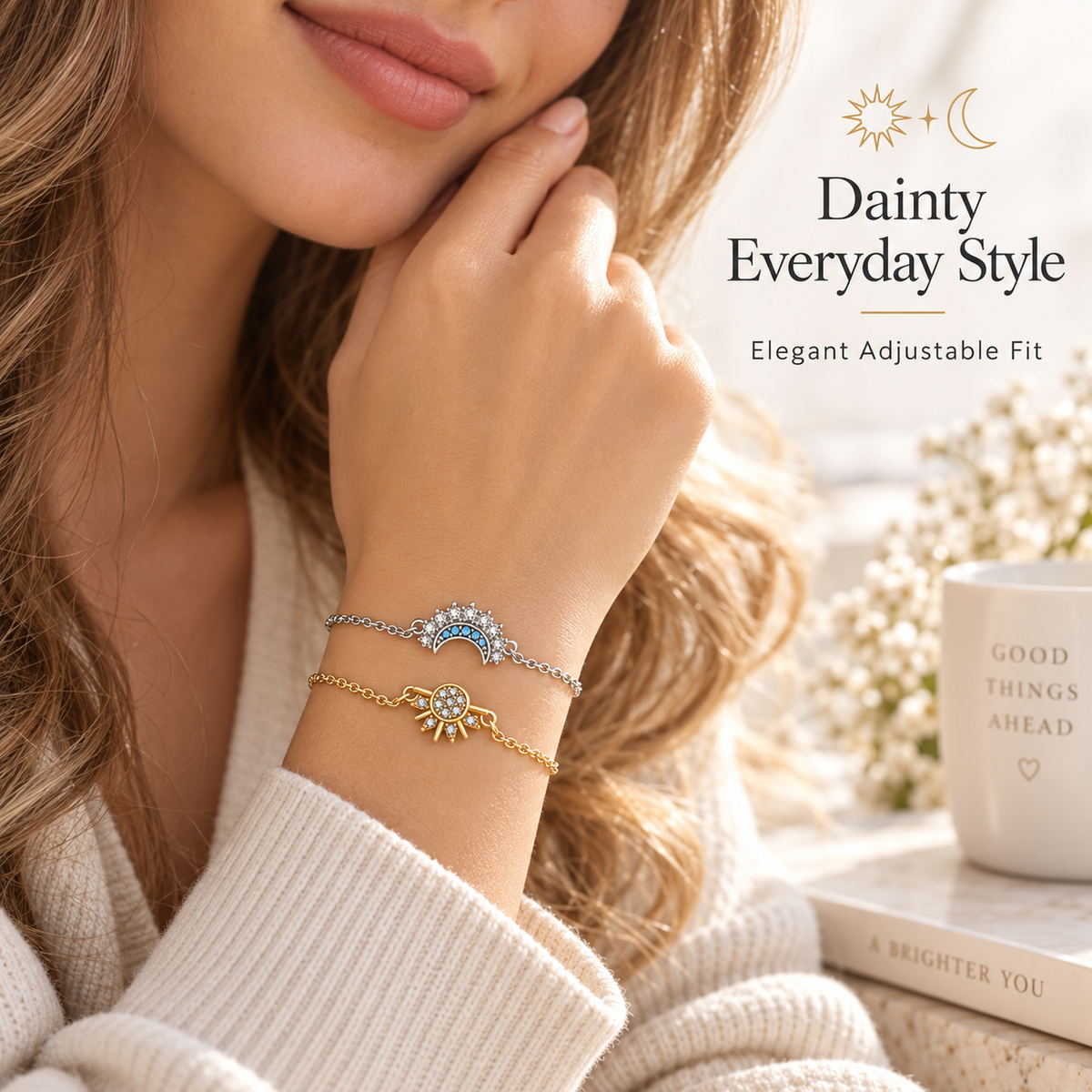 Luna Celestial Bracelet Set