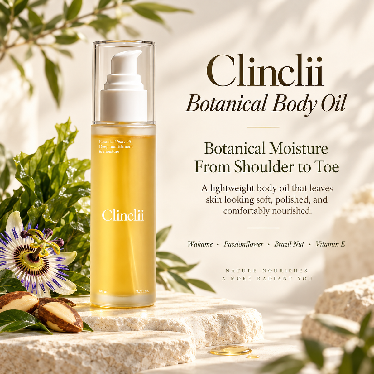 Botanical Body Oil