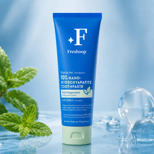 Fluoride Free Nano Hydroxyapatite Toothpaste with Fresh Mint