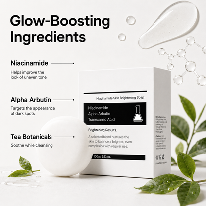 Niacinamide Whitening Soap