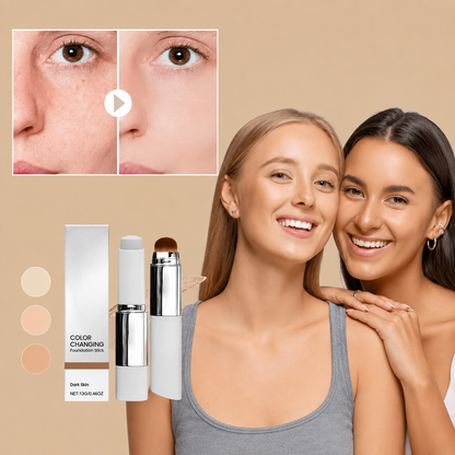 Color-Changing Foundation Stick