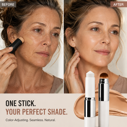 Color-Changing Foundation Stick