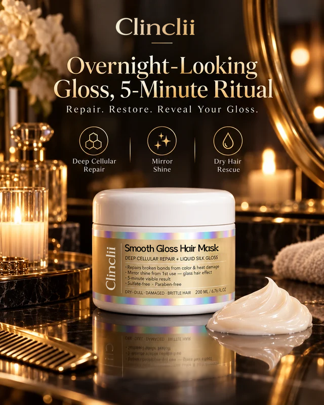 Silky Smooth & Luminous Shine Hair Mask