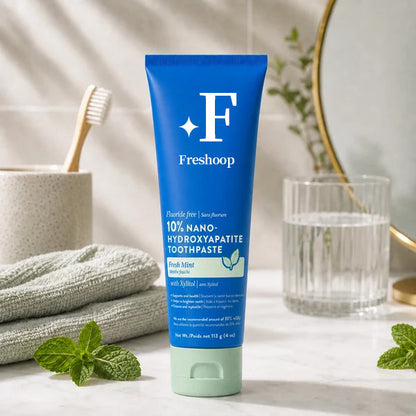 Fluoride Free Nano Hydroxyapatite Toothpaste with Fresh Mint