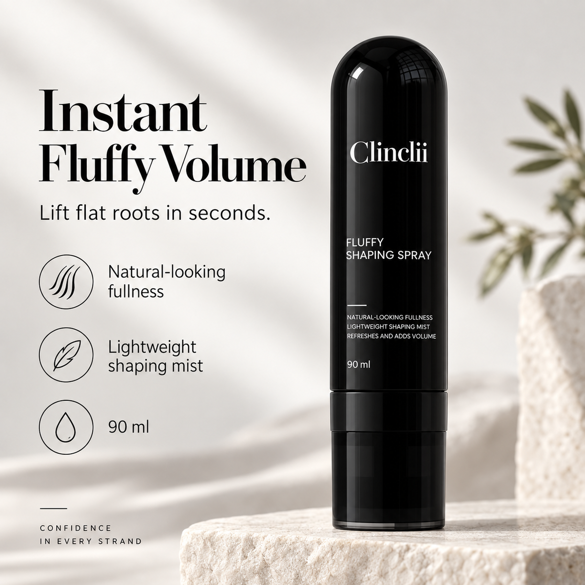⏳LAST DAY SALE !🔥✨Scented Volumizing & Setting Spray – Lightweight, Bouncy Hair & Long-Lasting Hold