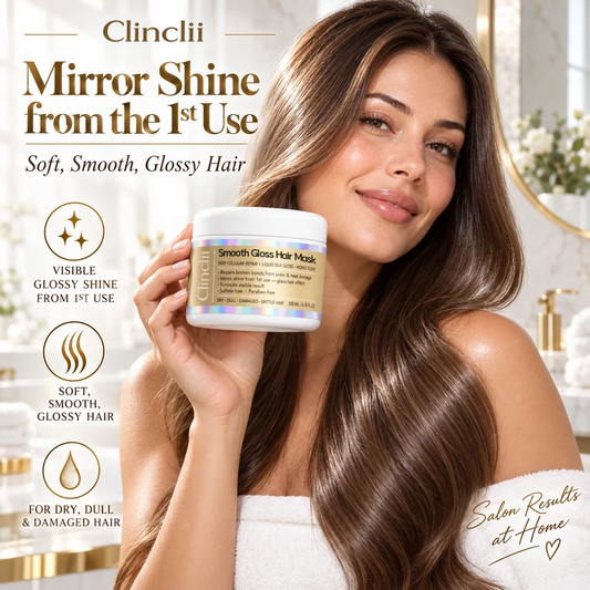 Silky Smooth & Luminous Shine Hair Mask