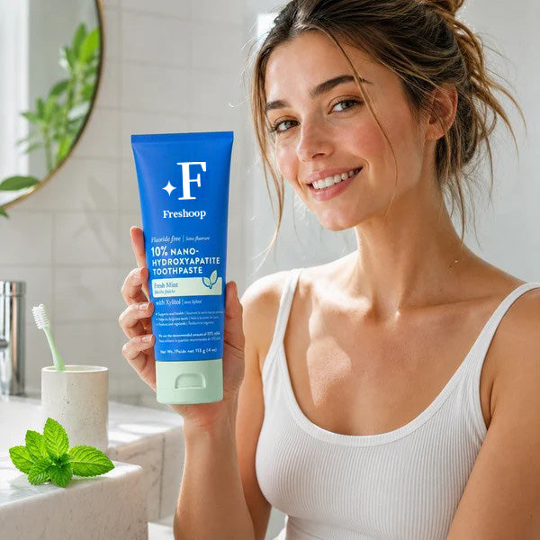 Fluoride Free Nano Hydroxyapatite Toothpaste with Fresh Mint