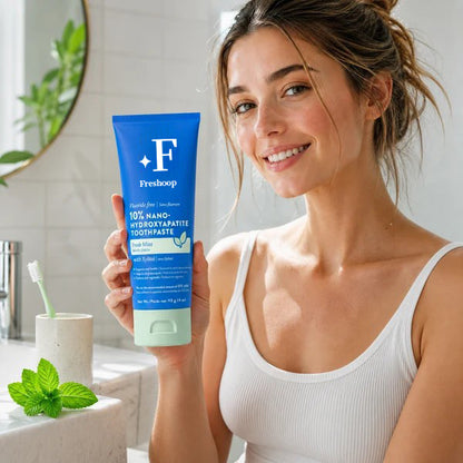 Fluoride Free Nano Hydroxyapatite Toothpaste with Fresh Mint