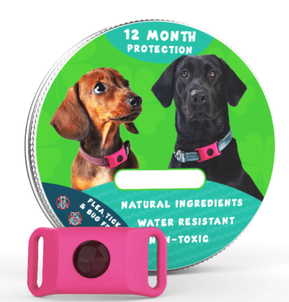 ⏰Last Day 60% OFF-🐕3 Months Flea and Tick Free
