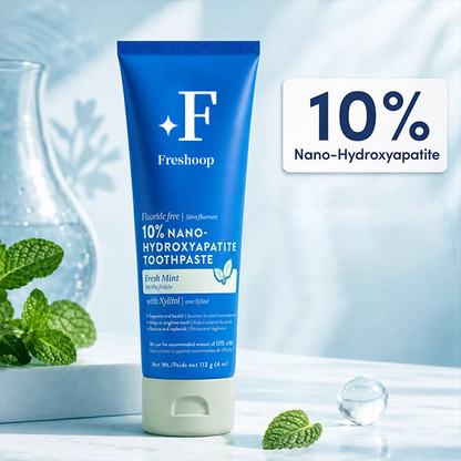 Fluoride Free Nano Hydroxyapatite Toothpaste with Fresh Mint