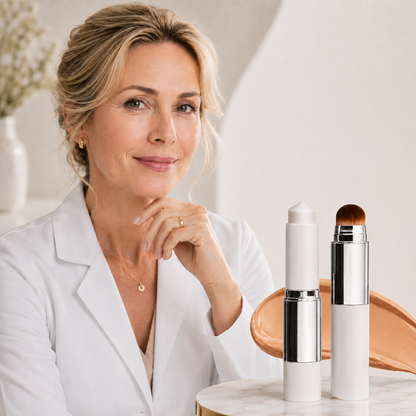 Color-Changing Foundation Stick