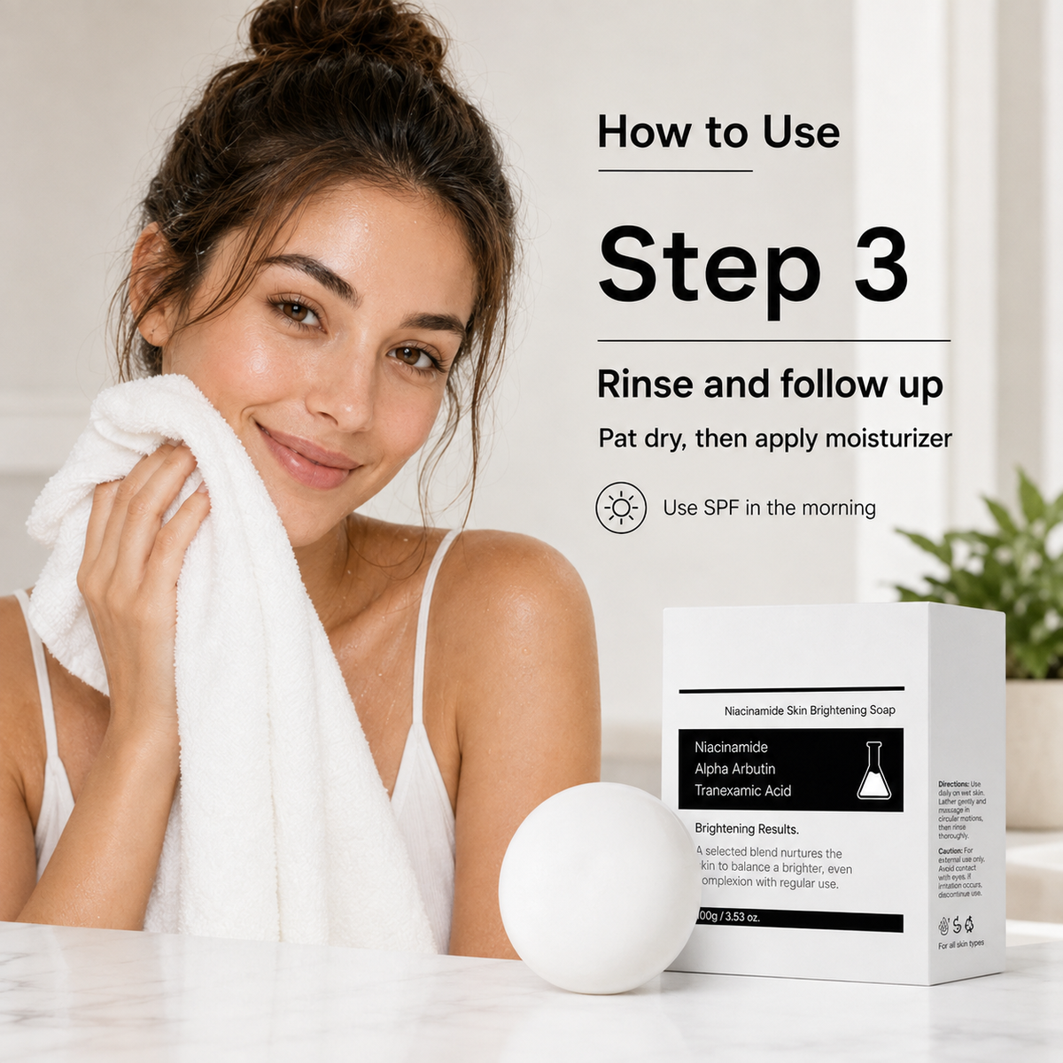 Niacinamide Whitening Soap