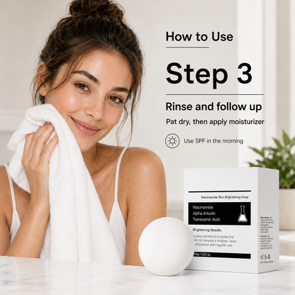 Niacinamide Whitening Soap