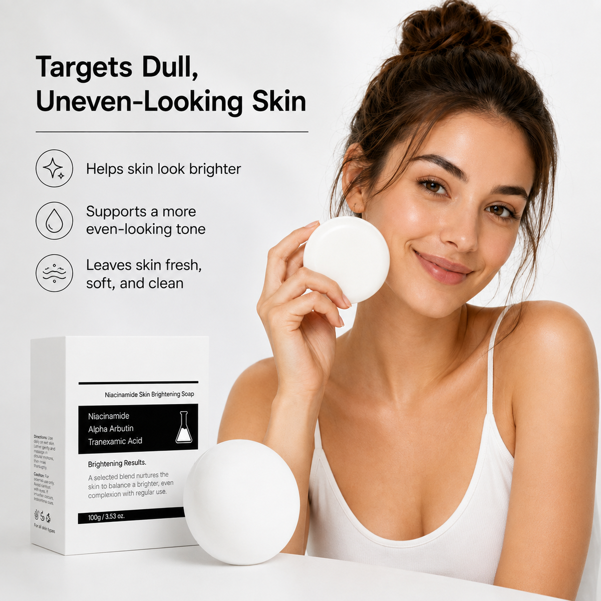 Niacinamide Whitening Soap