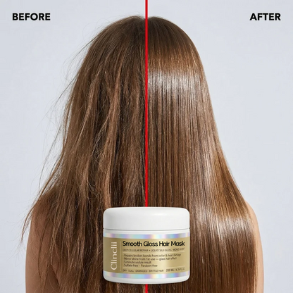 Silky Smooth & Luminous Shine Hair Mask