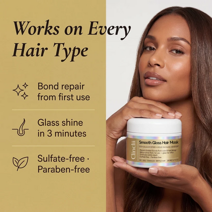 Silky Smooth & Luminous Shine Hair Mask