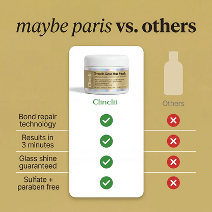 Silky Smooth & Luminous Shine Hair Mask