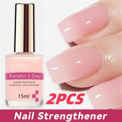 Keratin Care For Weak, Brittle Nails