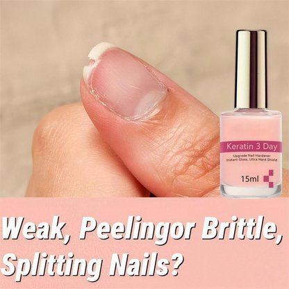 Keratin Care For Weak, Brittle Nails