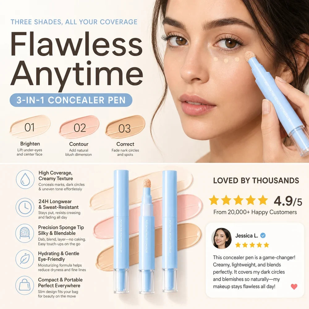 Magic Match Color-Adjusting Foundation Stick – Smooth, Lightweight Coverage with Built-In Concealer