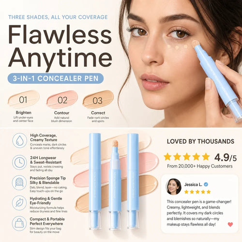 Magic Match Color-Adjusting Foundation Stick – Smooth, Lightweight Coverage with Built-In Concealer