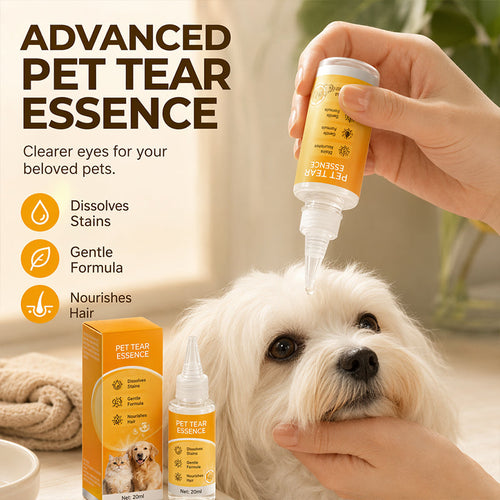 Pet Eye Stain Remover Essence Nourishing Drops