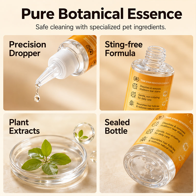 Pet Eye Stain Remover Essence Nourishing Drops