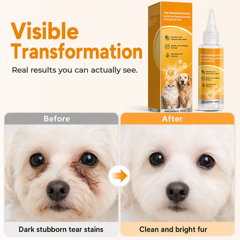 Pet Eye Stain Remover Essence Nourishing Drops