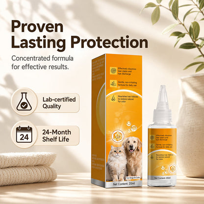 Pet Eye Stain Remover Essence Nourishing Drops