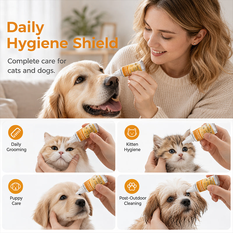 Pet Eye Stain Remover Essence Nourishing Drops