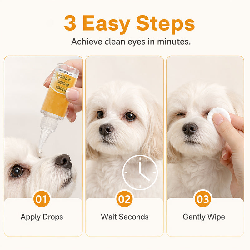 Pet Eye Stain Remover Essence Nourishing Drops