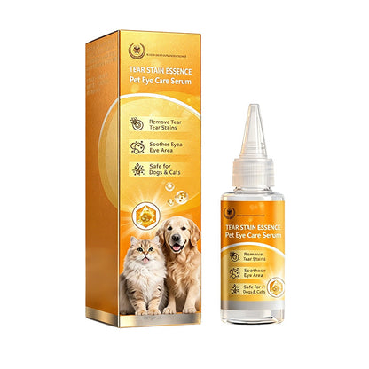 Pet Eye Stain Remover Essence Nourishing Drops