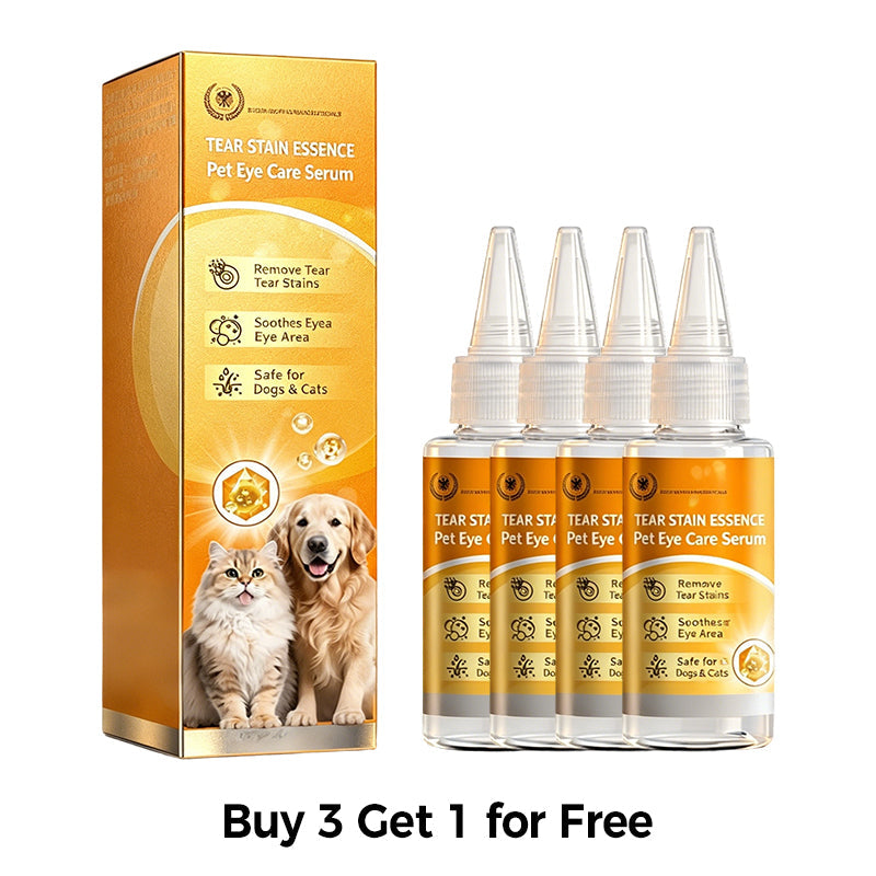 Pet Eye Stain Remover Essence Nourishing Drops